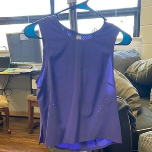 lululemon athletica Purple Tank Top